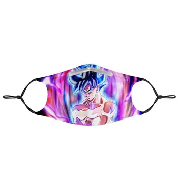 4 pieces of dustproof dragon ball cartoon Sun Wukong men's masks can be washed and reusable fashion masks non-disposable masks 
4 pieces of dustproof dragon ball cartoon Sun Wukong men's masks can be washed and reusable fashion masks non-disposable masks
