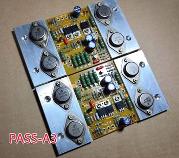 HIFI PASS A3 Single-ended Class A power amplifier board 30W+30W
HIFI PASS A3 Single-ended Class A power amplifier board 30W+30W
