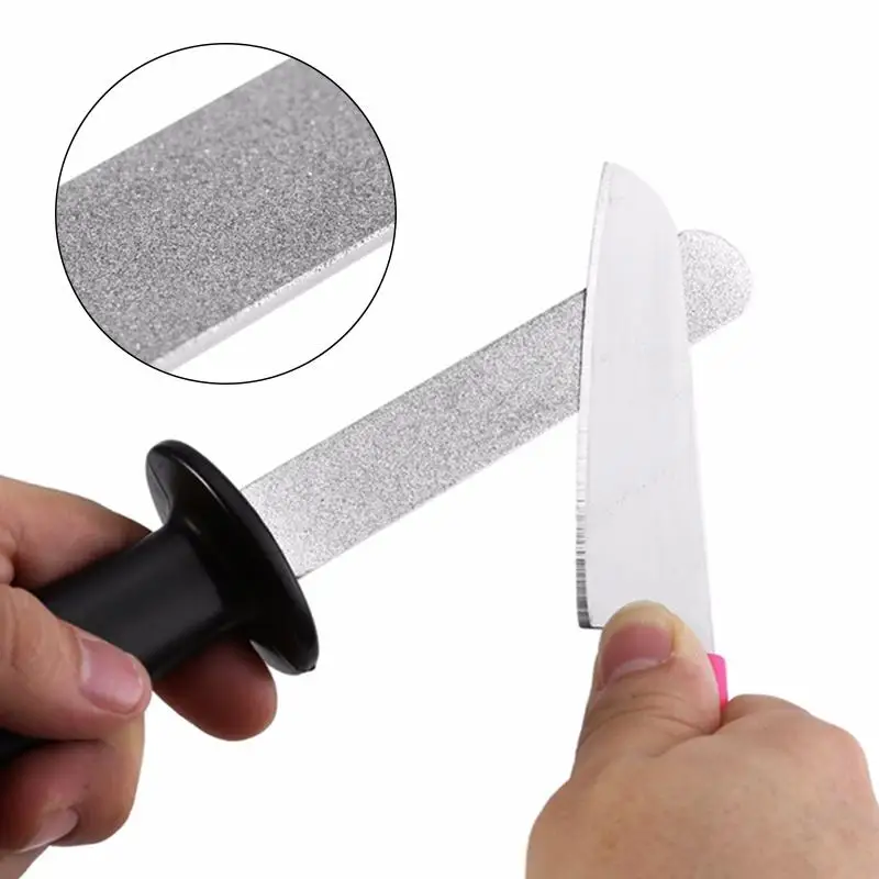 1pc Professional Round Diamond Knife Sharpening Knife New Stones Tools Disc Using Stones Whetstone Sharpener V7M8
1pc Professional Round Diamond Knife Sharpening Knife New Stones Tools Disc Using Stones Whetstone Sharpener V7M8