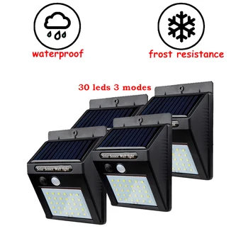 Solar Garden Light LED Solar Lamp Motion Sensor Waterproof Outdoor Lighting Decoration Street Lights Security Wireless Wall Lamp
Solar Garden Light LED Solar Lamp Motion Sensor Waterproof Outdoor Lighting Decoration Street Lights Security Wireless Wall Lamp