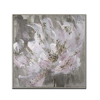 Textured Abstract Gray Flower Hand Painted Oil Painting Canvas Art Oil Painting Abstract Wall Art Flower Pictures For Wall Decor
Textured Abstract Gray Flower Hand Painted Oil Painting Canvas Art Oil Painting Abstract Wall Art Flower Pictures For Wall Decor