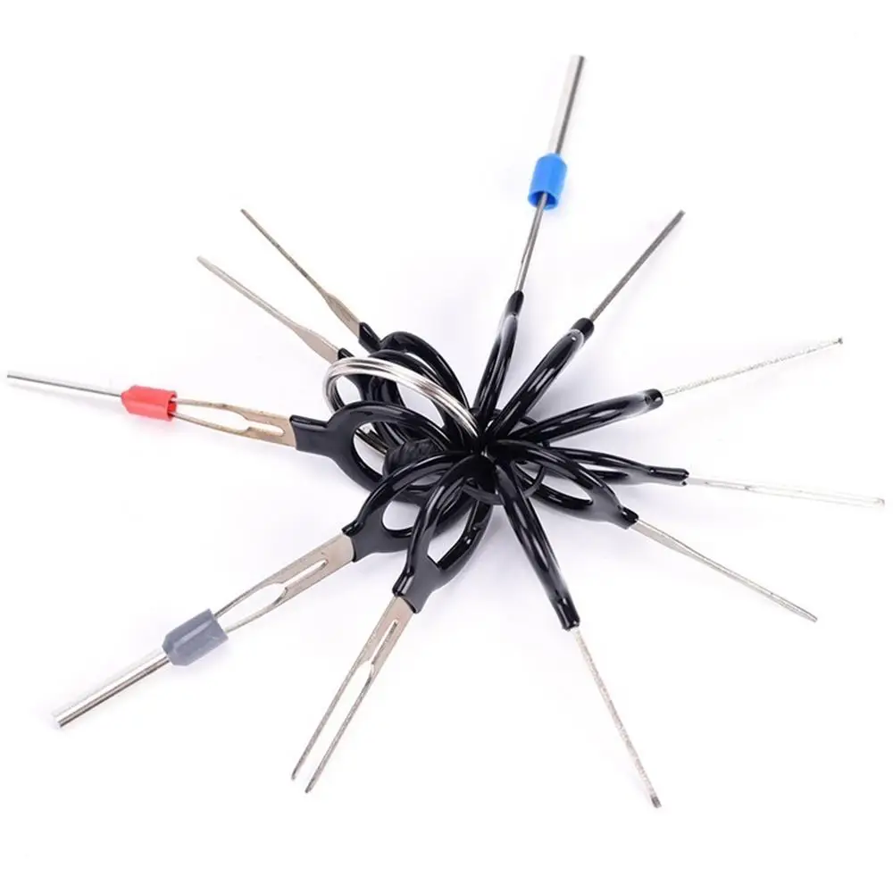 Metal Hand Tool Set Cable Terminal Removal Tools Pin Extractor Kit Practical Durable Plug Key Portable | Обустройство дома