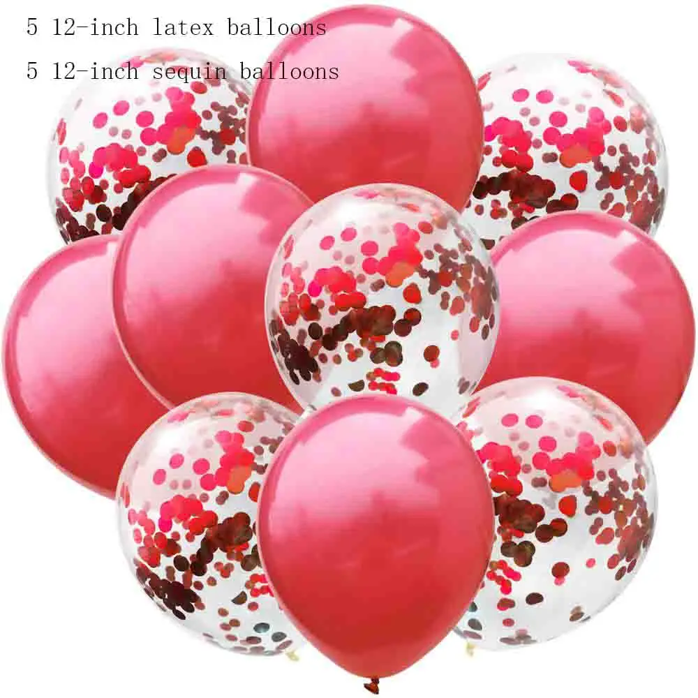 10pcs-lot-12inch-Latex-Balloons-And-Colored-Confetti-Birthday-Party-Decorations-Mix-Rose-Wedding-Decoration-Helium(3)