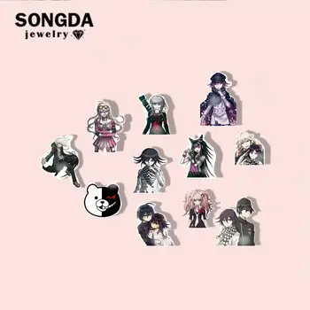 SONGDA Game Anime Danganronpa Acrylic Pin Cartoon Figures Collection Shrinky Dinks Brooches Epoxy Resin Lapel Pin Kawaii Jewelry 
SONGDA Game Anime Danganronpa Acrylic Pin Cartoon Figures Collection Shrinky Dinks Brooches Epoxy Resin Lapel Pin Kawaii Jewelry
