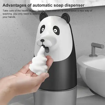 Intelligent Disinfection Automatic Induction Foam Washin Machine Infrared Sensor Fully Automatic Hand Washing Device
Intelligent Disinfection Automatic Induction Foam Washin Machine Infrared Sensor Fully Automatic Hand Washing Device