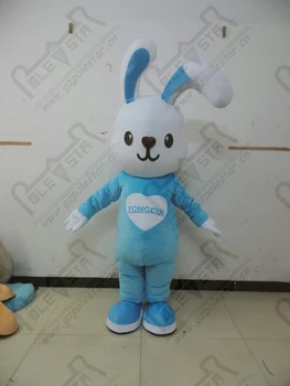 quality pink and blue bunny mascot costumes cartoon cute rabbbit mascot design 
quality pink and blue bunny mascot costumes cartoon cute rabbbit mascot design