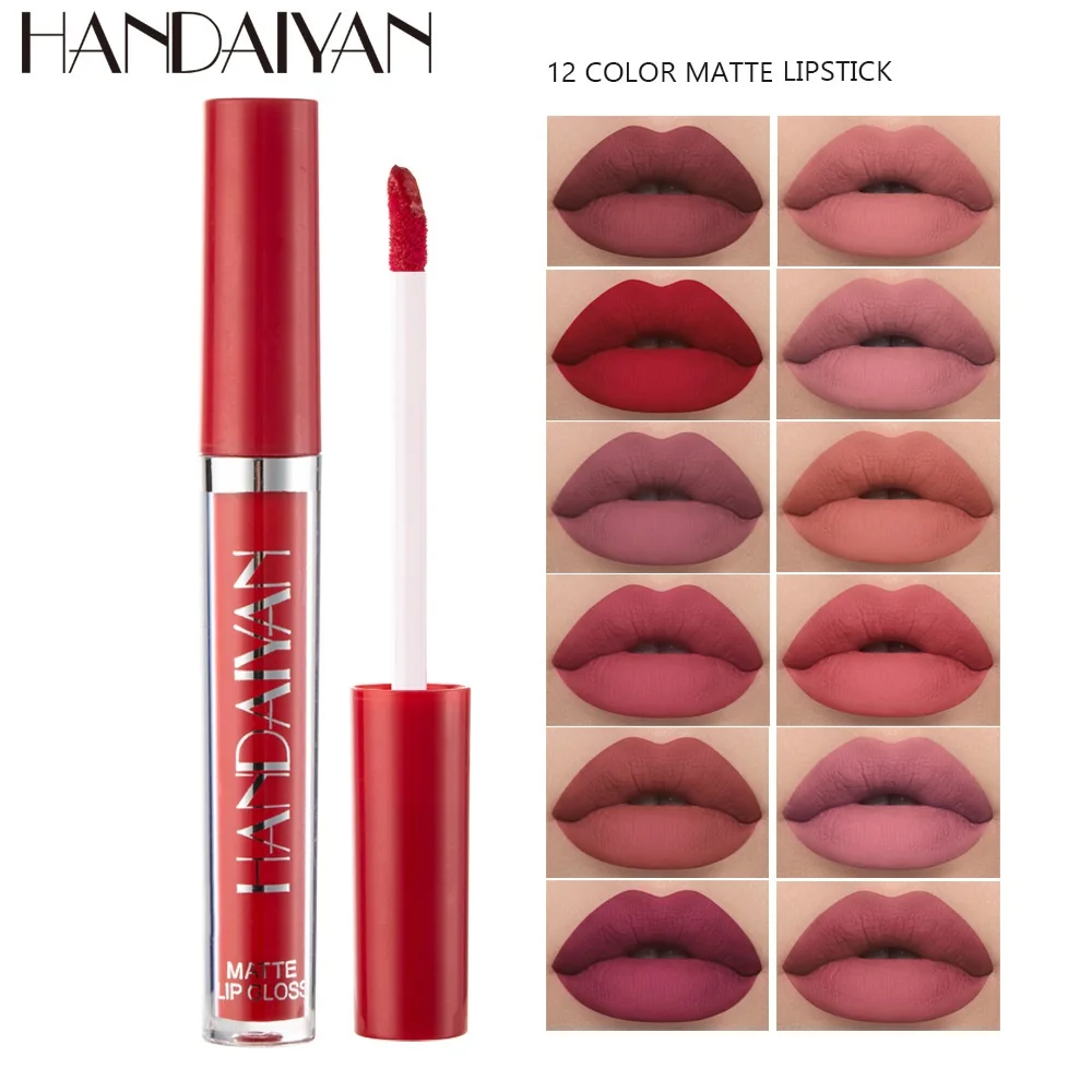 Multi Colors Matte Lipstick Lip Gloss Waterproof ong Lasting Moisturizing Lip Cosmetic Makeup Lipstick Red Lip Tint Lipstick
Multi Colors Matte Lipstick Lip Gloss Waterproof ong Lasting Moisturizing Lip Cosmetic Makeup Lipstick Red Lip Tint Lipstick