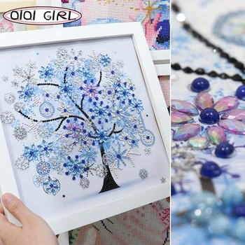 4 PCS 5D DIY Four Seasons Set Tree Special Shiny Diamond Embroidery Diamond Painting Mosaic Sticker Cross Embroidery Decoration
4 PCS 5D DIY Four Seasons Set Tree Special Shiny Diamond Embroidery Diamond Painting Mosaic Sticker Cross Embroidery Decoration