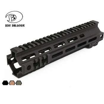 7 9.5 Inch Aluminium MK4 Free Float M-Lock Quad Rail Handguard Picatinny Rail for MK4 Style Hunting hunting Party
7 9.5 Inch Aluminium MK4 Free Float M-Lock Quad Rail Handguard Picatinny Rail for MK4 Style Hunting hunting Party