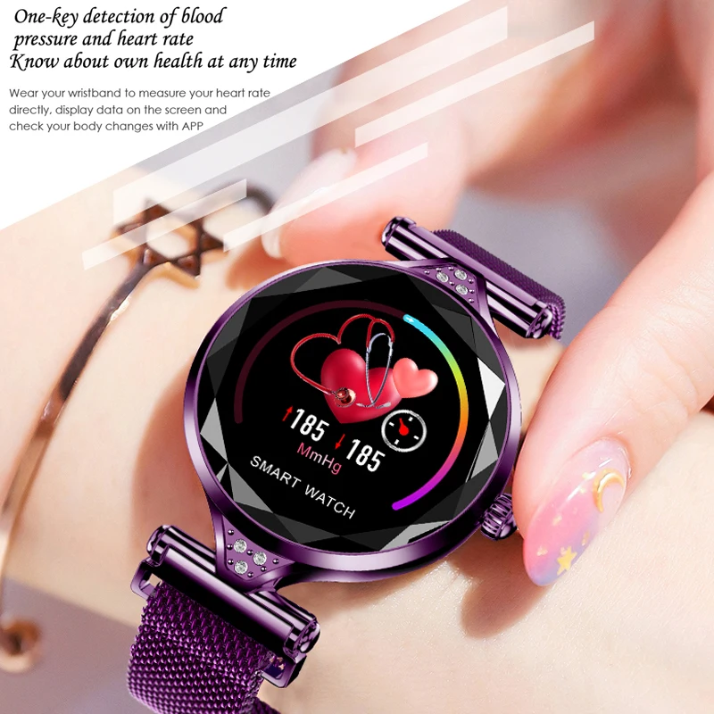 Smart H1 Bracelet Fitness Heart Rate Blood Pressure Physiological Cycle Sleep Monitoring Bracelet IP67 Waterproof Bracelet
Smart H1 Bracelet Fitness Heart Rate Blood Pressure Physiological Cycle Sleep Monitoring Bracelet IP67 Waterproof Bracelet