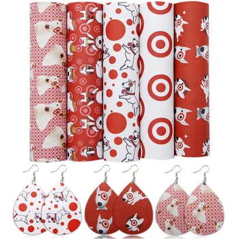 A5 Size 5Pieces/set Dog Animal Printed Synthetic Leather Patchwork Hair Bow Earrings Making Handbag Phone Case DIY,1Yc10519
A5 Size 5Pieces/set Dog Animal Printed Synthetic Leather Patchwork Hair Bow Earrings Making Handbag Phone Case DIY,1Yc10519