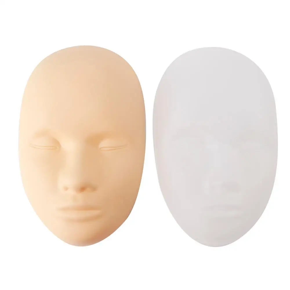 5D Tattoo Skin Practice Model Semi-Permanent Makeup Eyebrow Lip Training Silicone Fake Skin Face Mask for Beginner Tattoo Supply
5D Tattoo Skin Practice Model Semi-Permanent Makeup Eyebrow Lip Training Silicone Fake Skin Face Mask for Beginner Tattoo Supply