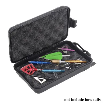 Archery Box Storage Dedicated Arrow Box Wide Heads Archery Longbow Protective Portable Plastic Case ZL08
Archery Box Storage Dedicated Arrow Box Wide Heads Archery Longbow Protective Portable Plastic Case ZL08