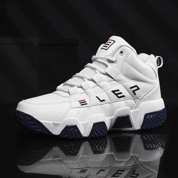 Rich Wrold Basketball Shoes Men High-top Sports Air Cushion Jordan Hombre Athletic Mens Shoes Comfortable Breathable Sneakers
Rich Wrold Basketball Shoes Men High-top Sports Air Cushion Jordan Hombre Athletic Mens Shoes Comfortable Breathable Sneakers
