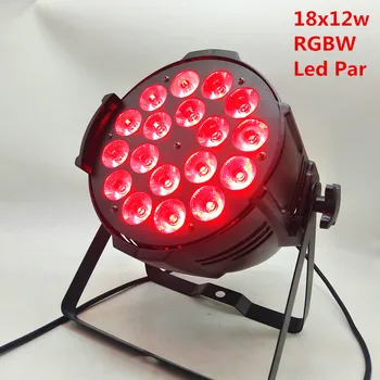 8 pieces / fast delivery 18x12w RGBW 4in1 12W led par light DMX512 dedicated party disco ballroom wedding DJ stage lighting 
8 pieces / fast delivery 18x12w RGBW 4in1 12W led par light DMX512 dedicated party disco ballroom wedding DJ stage lighting
