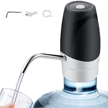 Electric Water Dispenser Gallon Drinking Bottle Smart Wireless Water Pump Water Treatment Appliance Household USB 
Electric Water Dispenser Gallon Drinking Bottle Smart Wireless Water Pump Water Treatment Appliance Household USB