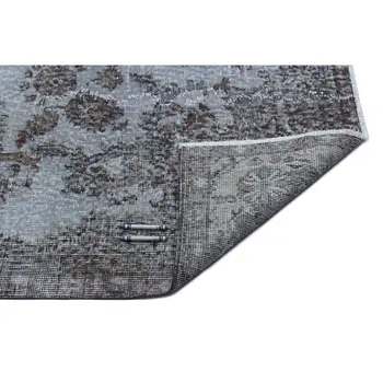 Handmade Gray Vintage Overdyed Turkish Area Rug 173x265 Cm-5'8''X8'8''
Handmade Gray Vintage Overdyed Turkish Area Rug 173x265 Cm-5'8''X8'8''