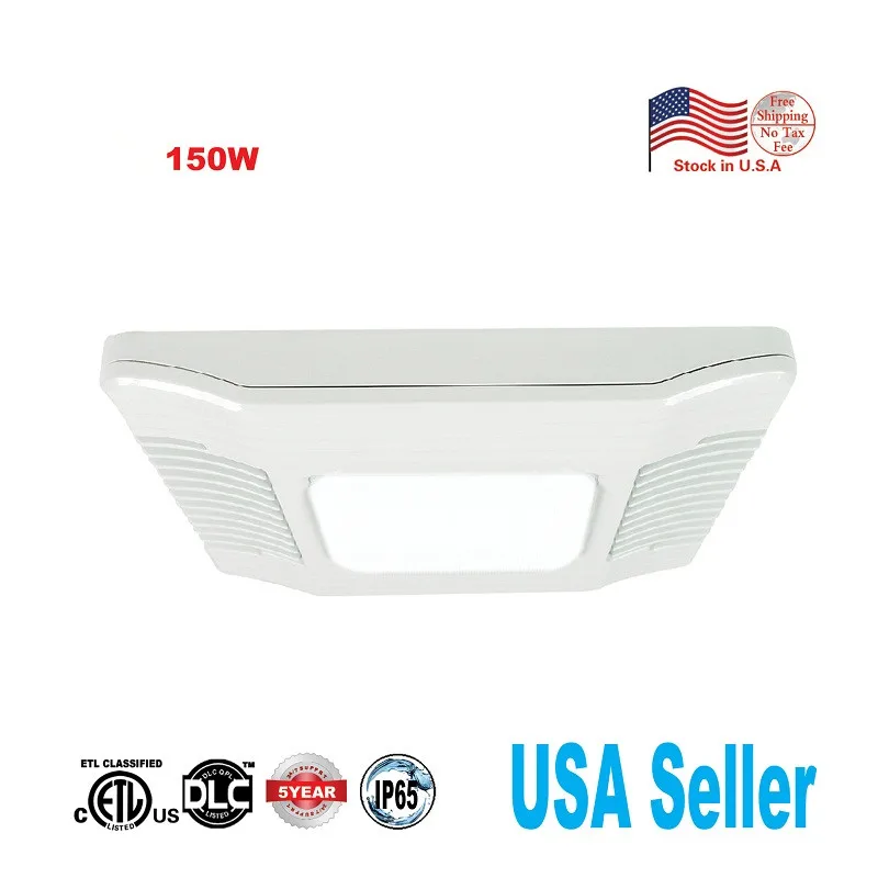 1Pack UL/DLC listed Waterproof LED Gas Station Light Canopy Light Ceiling lamp for Gas Station with easy Ceiling installation
1Pack UL/DLC listed Waterproof LED Gas Station Light Canopy Light Ceiling lamp for Gas Station with easy Ceiling installation
