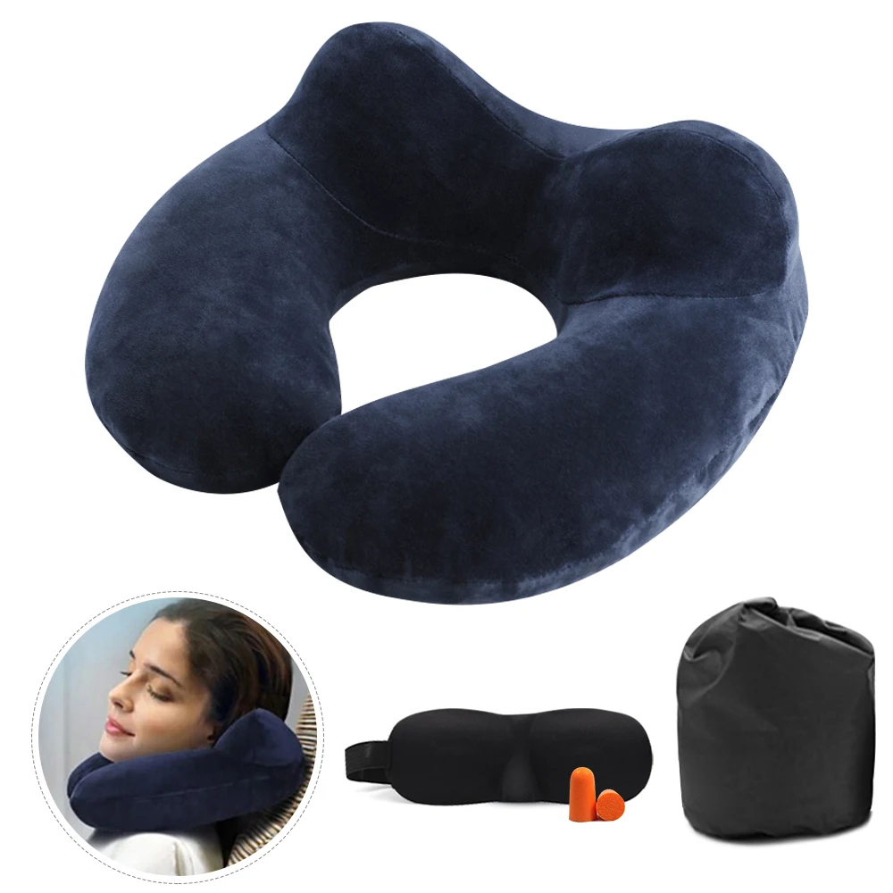 Urijk U-Shape Travel Pillow For Airplane Inflatable Neck Pillow Comfortable Pillows For Sleep Home Textile Travel Accessories
Urijk U-Shape Travel Pillow For Airplane Inflatable Neck Pillow Comfortable Pillows For Sleep Home Textile Travel Accessories