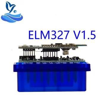 OBD 2 OBD2 Car Diagnostic Auto Tool ELM327 V1.5 With PIC18F25K80 OBD2 Bluetooth For Android Scanner ELM 327 V1.5 Code Re
OBD 2 OBD2 Car Diagnostic Auto Tool ELM327 V1.5 With PIC18F25K80 OBD2 Bluetooth For Android Scanner ELM 327 V1.5 Code Re