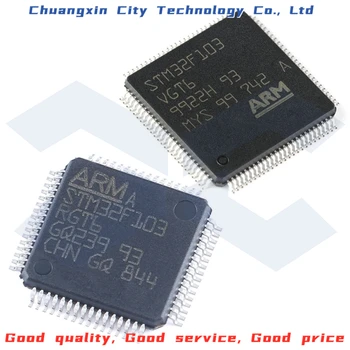 100% New&Original STM32F103RGT6 STM32F103VGT6 STM32F103ZGT6 LQFP64/100/144 32-bit microcontroller IC
100% New&Original STM32F103RGT6 STM32F103VGT6 STM32F103ZGT6 LQFP64/100/144 32-bit microcontroller IC