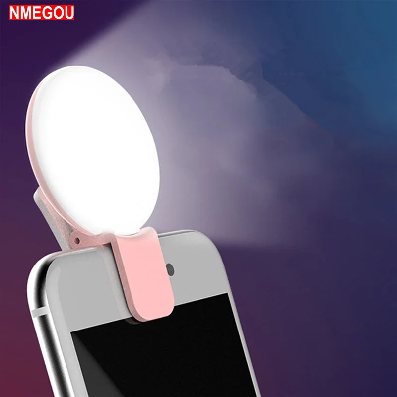 Mini LED Flash Fill Light Up Selfie Luminous Lamp Phone Ring Camera Lenses for IPhone X 7 8 Nokia 5 Xiomi Mi 8 Clip Mobile Lens
Mini LED Flash Fill Light Up Selfie Luminous Lamp Phone Ring Camera Lenses for IPhone X 7 8 Nokia 5 Xiomi Mi 8 Clip Mobile Lens