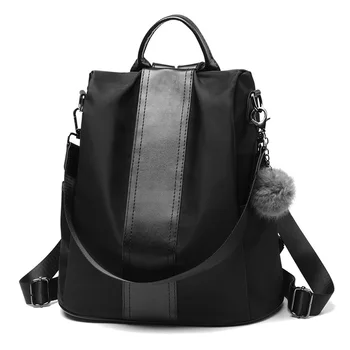 Women Durable Large Capacity Anti-theft PU Adjustable Strap Casual Zipper Oxford Cloth Backpack With Plush Pendant
Women Durable Large Capacity Anti-theft PU Adjustable Strap Casual Zipper Oxford Cloth Backpack With Plush Pendant