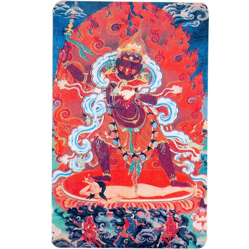 Тибетская буддистская статуя Ekadzati Buddha Amulet карта Будды | Украшения и аксессуары