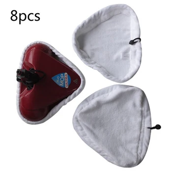 8Pcs Steam Cleaner Mop Cloth Mop Pads Replacement Clothes Micro Fibre Washable Cloths Are Machine Washable
8Pcs Steam Cleaner Mop Cloth Mop Pads Replacement Clothes Micro Fibre Washable Cloths Are Machine Washable