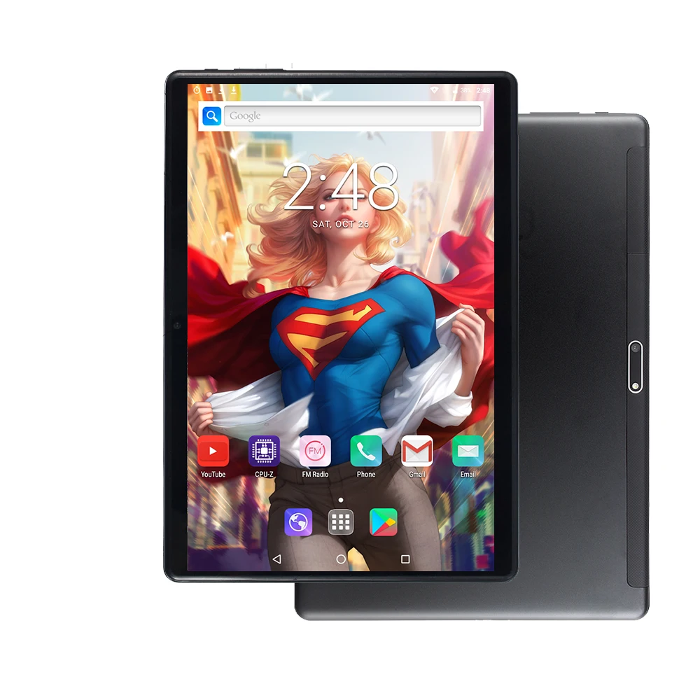 Fast Shipping Android 9.0 Tablet PC 10 Inch IPS 1280*800 Octa Core RAM 6GB ROM 64 /128 GB SIM Card 4G Wifi Phone Phablet
Fast Shipping Android 9.0 Tablet PC 10 Inch IPS 1280*800 Octa Core RAM 6GB ROM 64 /128 GB SIM Card 4G Wifi Phone Phablet