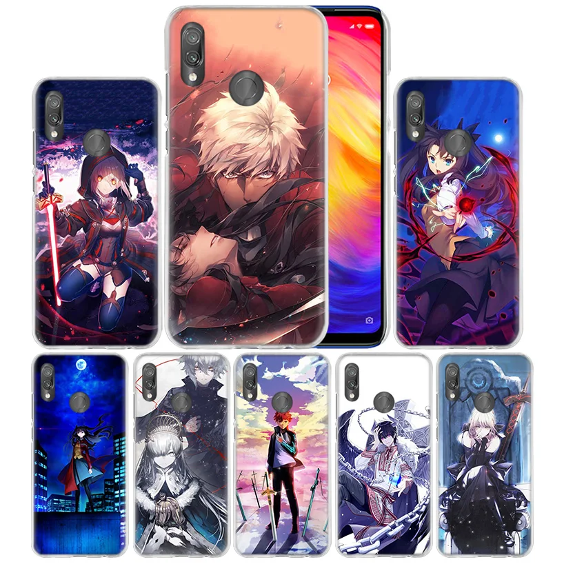 Case Cover for Xiaomi Redmi Note 7 7A 7S 6 6A 5 Y3 K20 Mi 8 9T CC9 CC9E A1 A2 A3 Play F1 Lite Pro Plus Fate Stay Night
Case Cover for Xiaomi Redmi Note 7 7A 7S 6 6A 5 Y3 K20 Mi 8 9T CC9 CC9E A1 A2 A3 Play F1 Lite Pro Plus Fate Stay Night