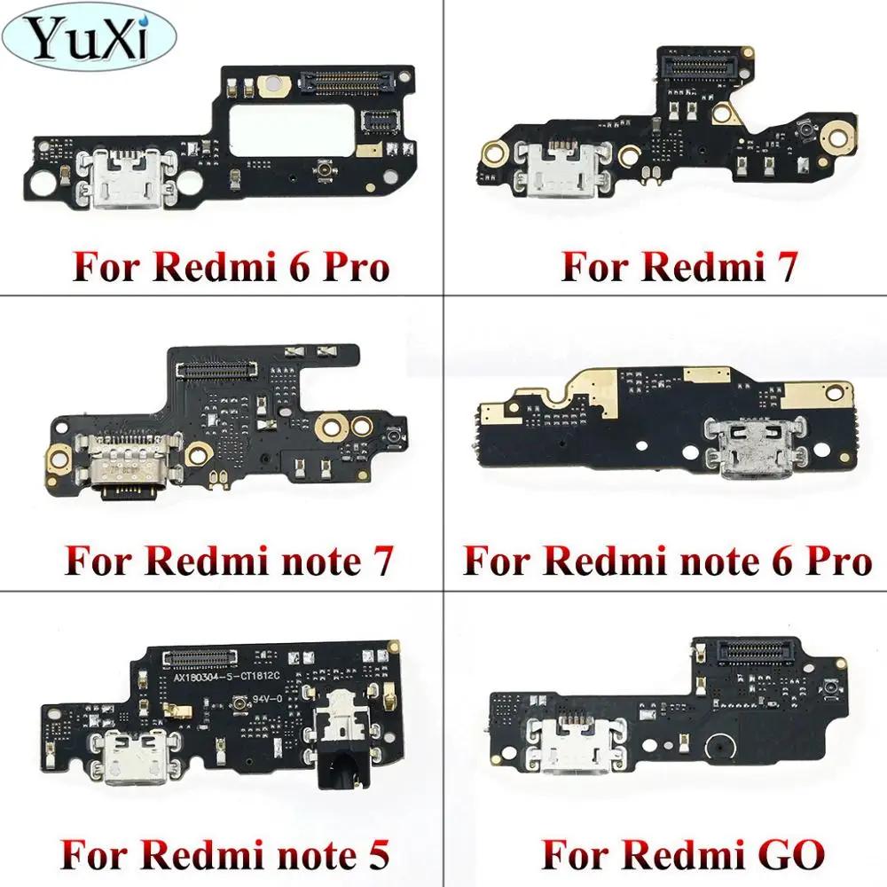 YuXi For XiaoMi Redmi 7 6Pro note 5 7 6 Pro for Redmi GO Charger USB Dock Charging Dock Port Board Mic Microphone Flex Cable
YuXi For XiaoMi Redmi 7 6Pro note 5 7 6 Pro for Redmi GO Charger USB Dock Charging Dock Port Board Mic Microphone Flex Cable