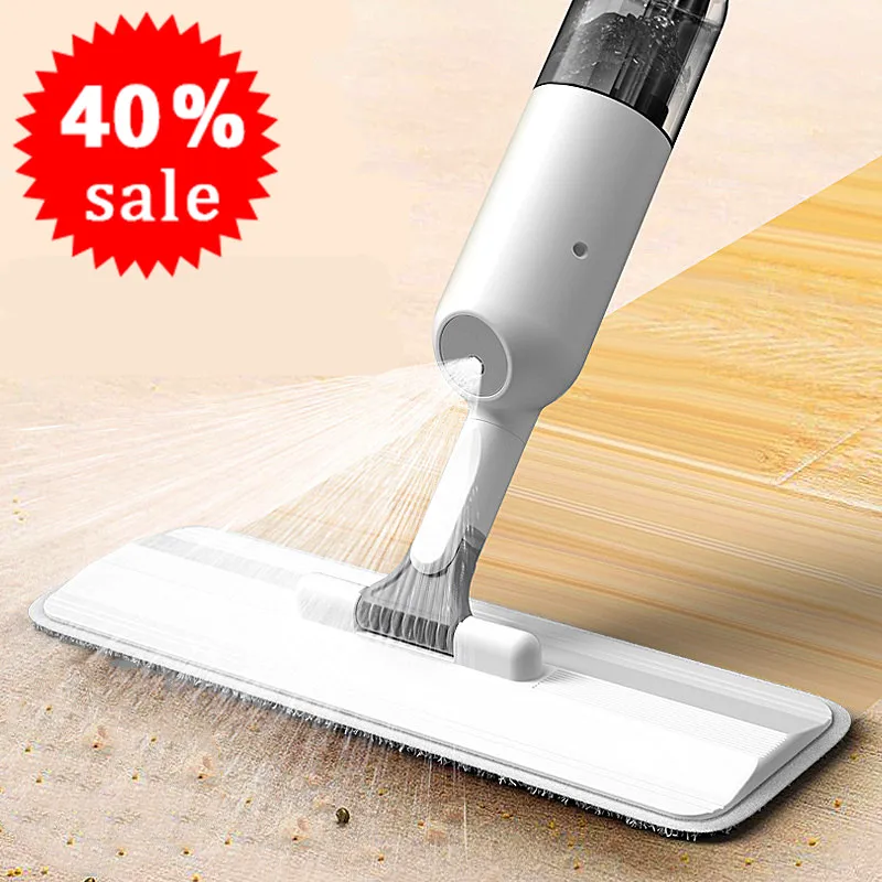 Spray Mop 360 Degree Rotating Handheld Water Spray Mop Home Cleaning Sweeper Mopping Dust Cleaner
Spray Mop 360 Degree Rotating Handheld Water Spray Mop Home Cleaning Sweeper Mopping Dust Cleaner