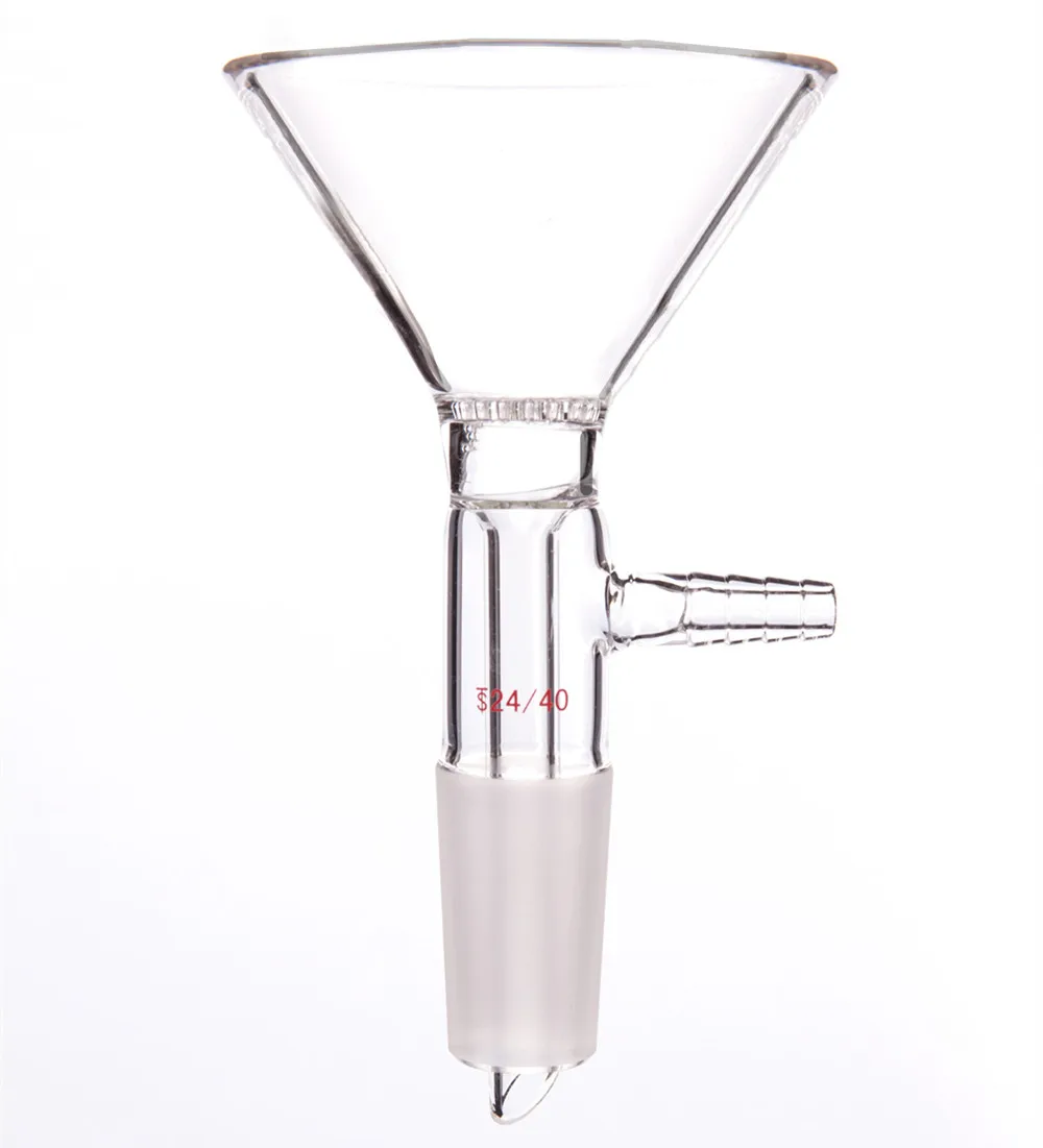 Стекло короткой ножке в форме Воронка для порошков с 90 мм Верхний диаметр и 24/40 внутреннее соединение фильтрующая Воронка Стекло воронка
Стекло короткой ножке в форме Воронка для порошков с 90 мм Верхний диаметр и 24/40 внутреннее соединение фильтрующая Воронка Стекло воронка