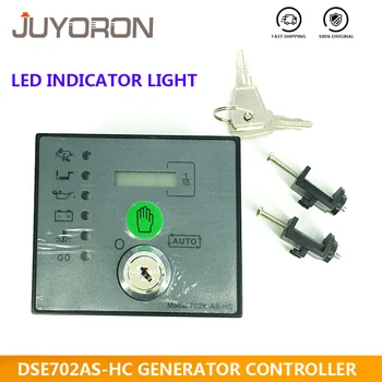 DSE702AS Electronic Auto Start Generator Controller Module Control Panel LCD Display Generator Parts
DSE702AS Electronic Auto Start Generator Controller Module Control Panel LCD Display Generator Parts