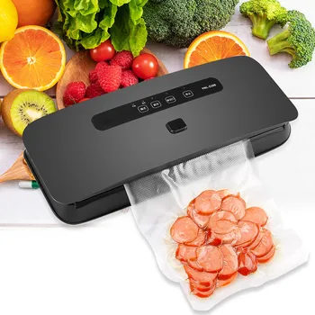 Vacuum Sealing Machine Home Vacuum Sealer Fresh Packaging Machine Food Saver Vacuum Machine Touch screen style
Vacuum Sealing Machine Home Vacuum Sealer Fresh Packaging Machine Food Saver Vacuum Machine Touch screen style