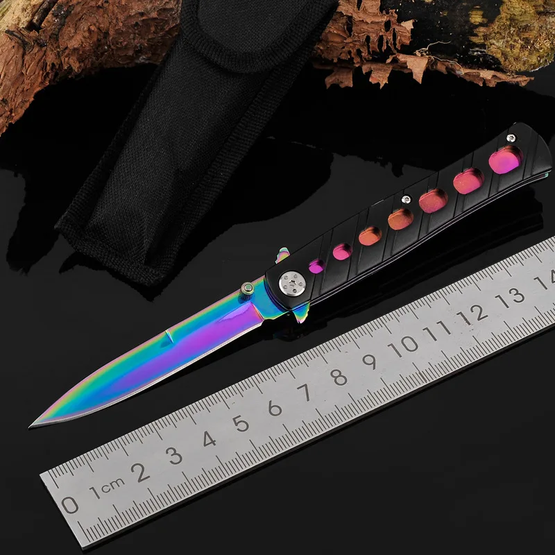 57HRC Folding Knife Tactical Survival Knives Hunting Camping Blade Multifunctional High Hardness Military Pocket Knives
57HRC Folding Knife Tactical Survival Knives Hunting Camping Blade Multifunctional High Hardness Military Pocket Knives