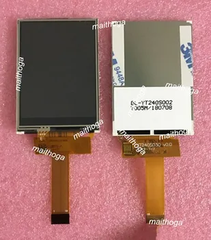 2.4 inch 18P 262K SPI TFT LCD Screen COG ST7789V Drive IC 240(RGB)*320 Wide viewing angle (Touch/No Touch) 
2.4 inch 18P 262K SPI TFT LCD Screen COG ST7789V Drive IC 240(RGB)*320 Wide viewing angle (Touch/No Touch)