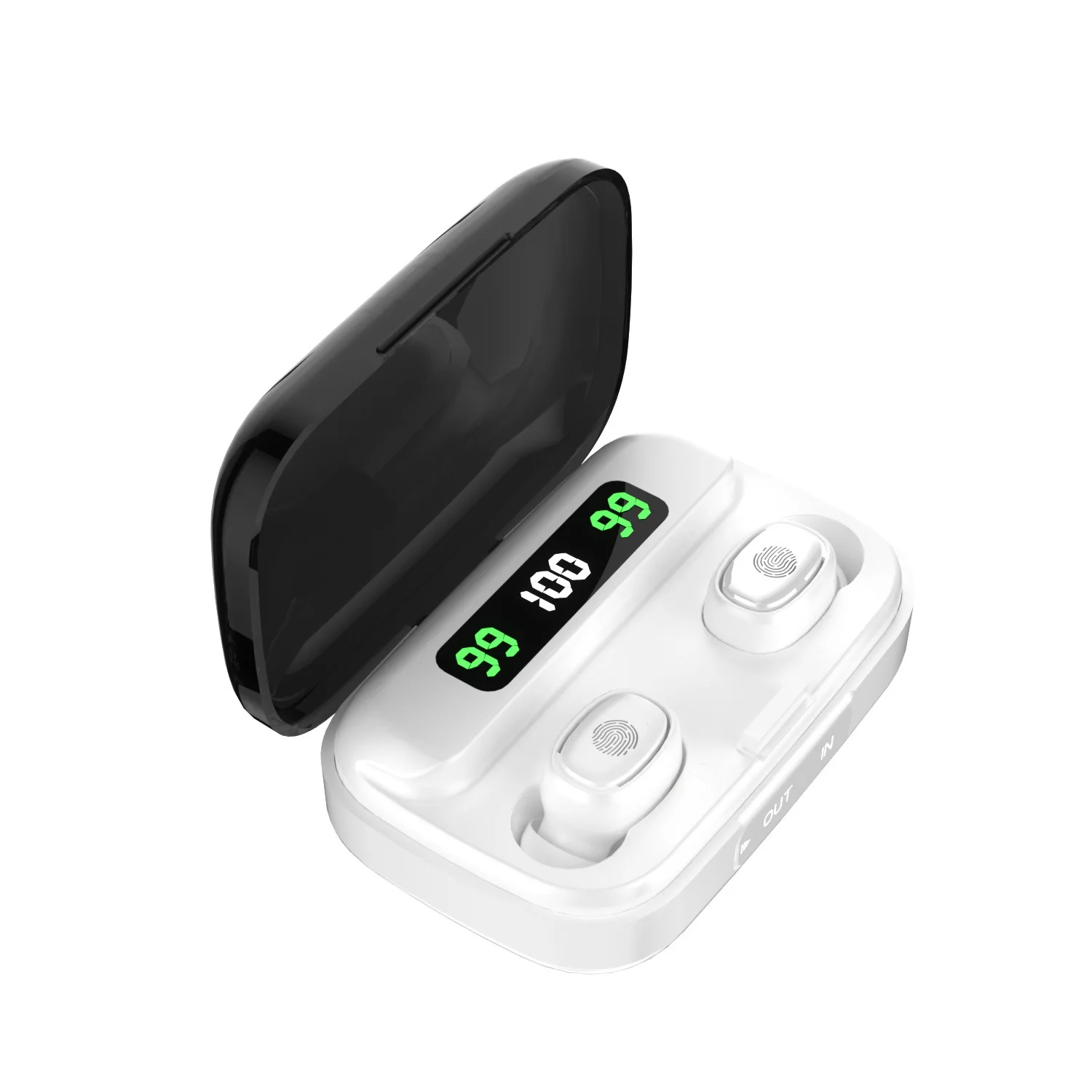 ZSY Sports Bluetooth Headset Cross Private Model Wireless Double Ear Touch Number 5.1 | Электроника