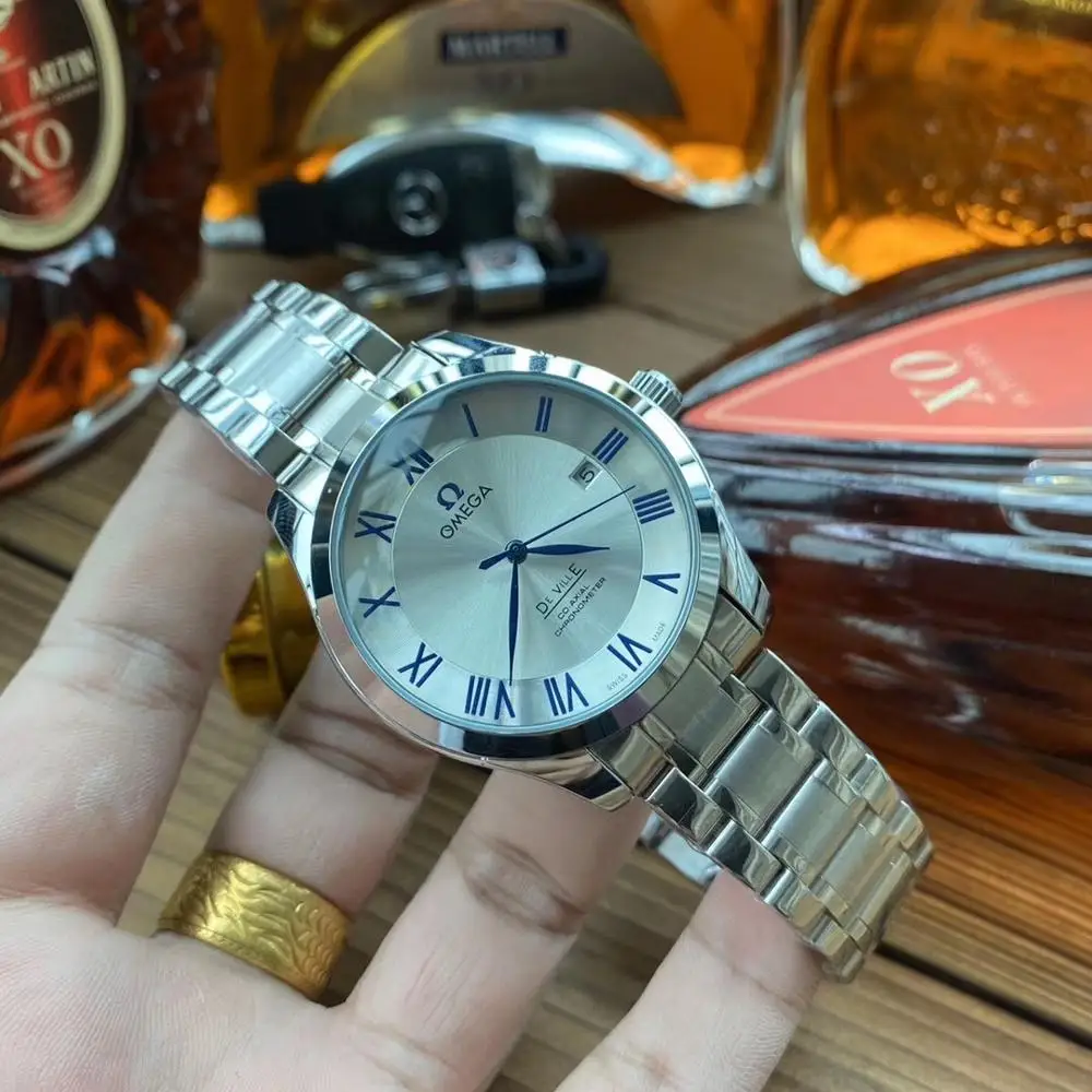 Omega- Men Watch Luxury Brand Ceramic Bezel Mens Mechanical Automatic Movement Designer Watches Wristwatches211212
Omega- Men Watch Luxury Brand Ceramic Bezel Mens Mechanical Automatic Movement Designer Watches Wristwatches211212