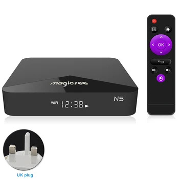 WIFI Multi-language Quad Core TV Box Media Player Mini Smart Android 7.1 Remote Control Digital Display 2GB+16GB HDMI
WIFI Multi-language Quad Core TV Box Media Player Mini Smart Android 7.1 Remote Control Digital Display 2GB+16GB HDMI