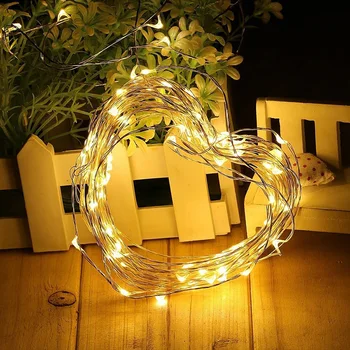 Durable Fairy String Light 8 Modes Xmas Decor Copper Wire Romantic Fairy Lamp Festival Outdoor 50LED Garden Party Decoration
Durable Fairy String Light 8 Modes Xmas Decor Copper Wire Romantic Fairy Lamp Festival Outdoor 50LED Garden Party Decoration