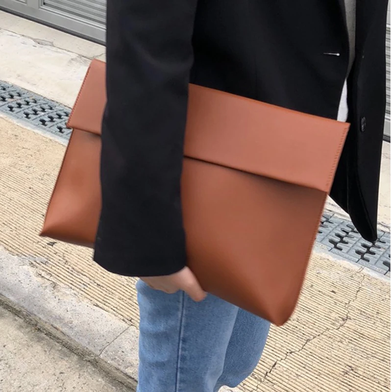 Винтажный деловой женский портфель, Кожаный клатч, женские тоуты, повседневные Офисные сумки на плечо для женщин, портфель-конверт
Винтажный деловой женский портфель, Кожаный клатч, женские тоуты, повседневные Офисные сумки на плечо для женщин, портфель-конверт