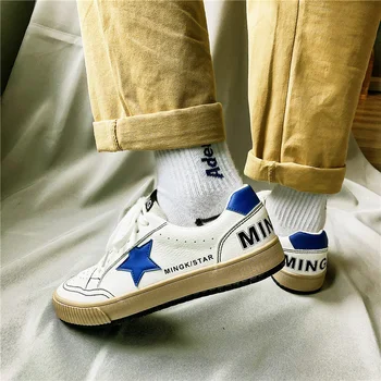 Summer Canvas Shoes Men Leather Waterprooft Lace Up Sneakers Mens Shoes Non-Slip High Top Qualtiy Shoes For Men Tenis Masculino
Summer Canvas Shoes Men Leather Waterprooft Lace Up Sneakers Mens Shoes Non-Slip High Top Qualtiy Shoes For Men Tenis Masculino