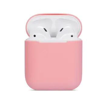 For Apple for Airpods One And Two Generations Universal Silicone Case Wireless Headset Waterproof Headphone Protection Box
For Apple for Airpods One And Two Generations Universal Silicone Case Wireless Headset Waterproof Headphone Protection Box