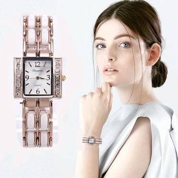 2019 New Fashion Bracelet Women's Watch Rectangle Rhinestone Stainless Steel Ladies Watches Women Clock bayan kol saati
2019 New Fashion Bracelet Women's Watch Rectangle Rhinestone Stainless Steel Ladies Watches Women Clock bayan kol saati