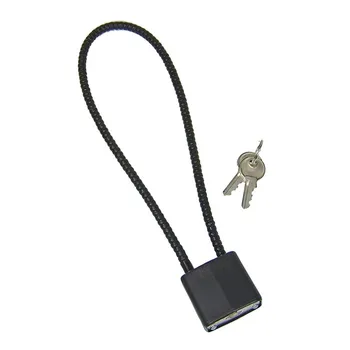 Trigger Gun Lock with Child Safety Steel Cable
Trigger Gun Lock with Child Safety Steel Cable