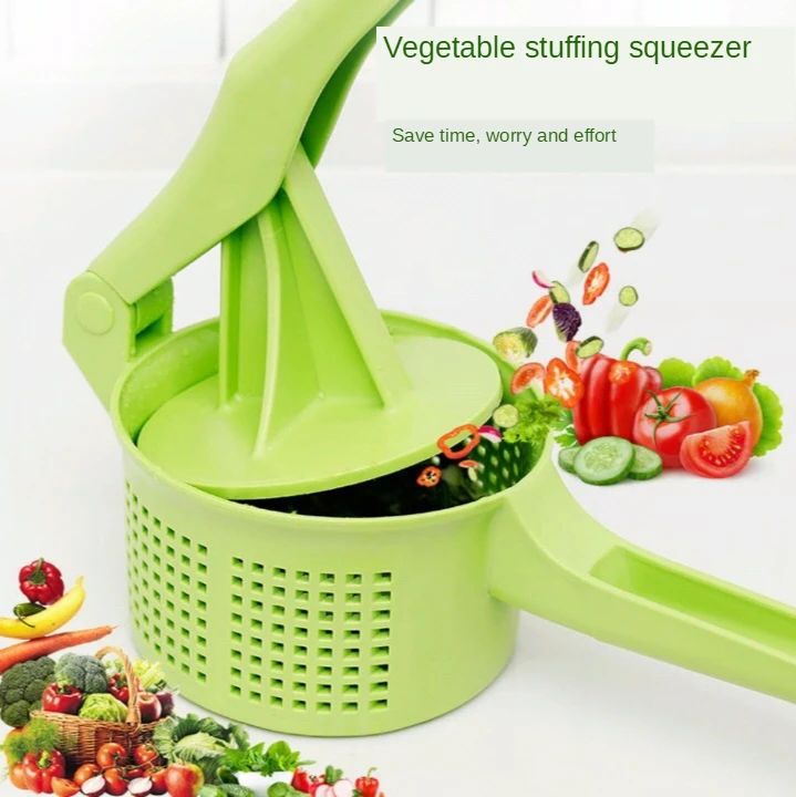 Vegetable Squeezer Kitchen Accessories Gadgets Dumpling Stuffing Dehydrator Hand Press Stuffing Press Green Lemon Kitchen Tools
Vegetable Squeezer Kitchen Accessories Gadgets Dumpling Stuffing Dehydrator Hand Press Stuffing Press Green Lemon Kitchen Tools