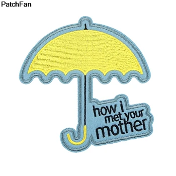 20pcs/lot A2645 Patchfan How i met your mother Embroidered Patches Iron On Clothes Accessory Popular Clothing Patches Appliques
20pcs/lot A2645 Patchfan How i met your mother Embroidered Patches Iron On Clothes Accessory Popular Clothing Patches Appliques