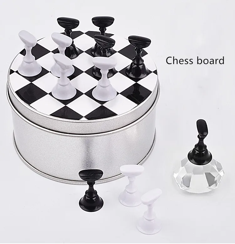 1pcs Nail Holder Crystal Gem Base Magnet Practice Frame Lotus Chessboard Nail Art Tools
1pcs Nail Holder Crystal Gem Base Magnet Practice Frame Lotus Chessboard Nail Art Tools
